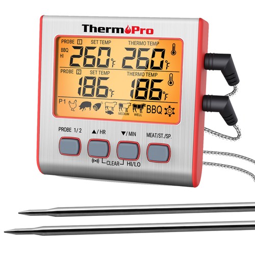 Temppro tp17w dual probe - tp17w,