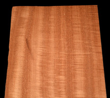 Mahogany Raw Wood Veneer Sheet
