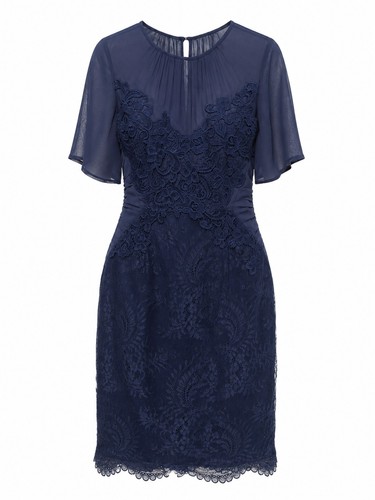 Coast navy lace occasion - navy,