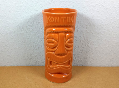 Tiki farm kontiki - tiki, ceramic