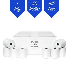 1-PLY BOND PAPER 3" WIDTH 3