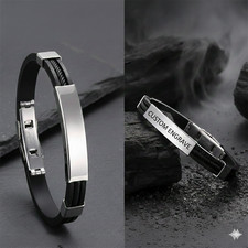 Personalised Men’s Leather &