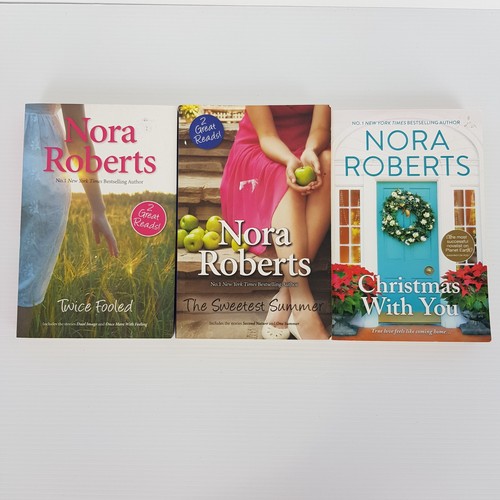 Nora roberts bundle books - nora,