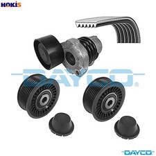 VRIBBED BELT SET KPV393 FOR