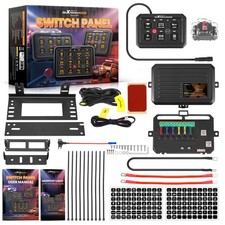 6 Gang Touch Switch Panel For