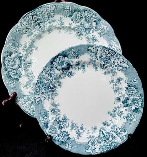Crown pottery ruskin - crown, “ruskin”