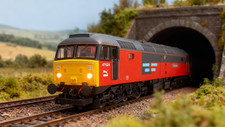 Lima OO Gauge Loco RES Red Class 47 Diesel 'St Andrew' Excellent/ Boxed