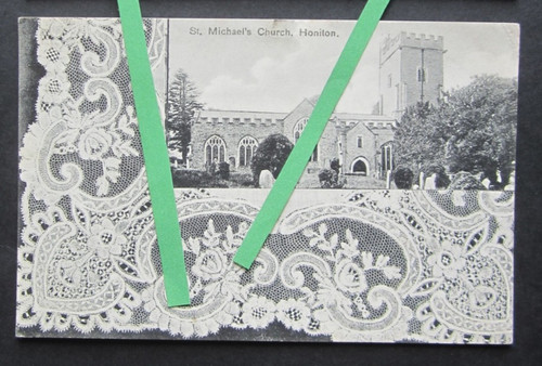 Devon honiton lace - -, st