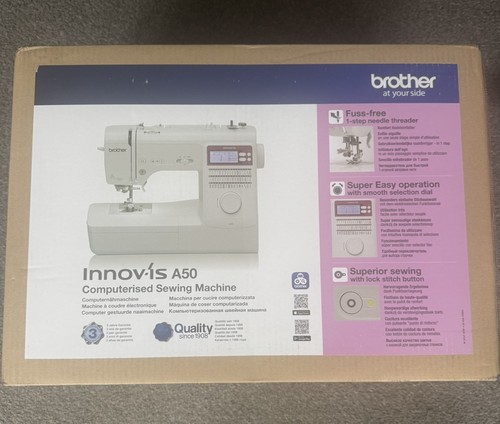 Brother innovis a50 sewing - innovis,
