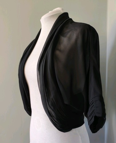 Alexon size black chiffon - size,