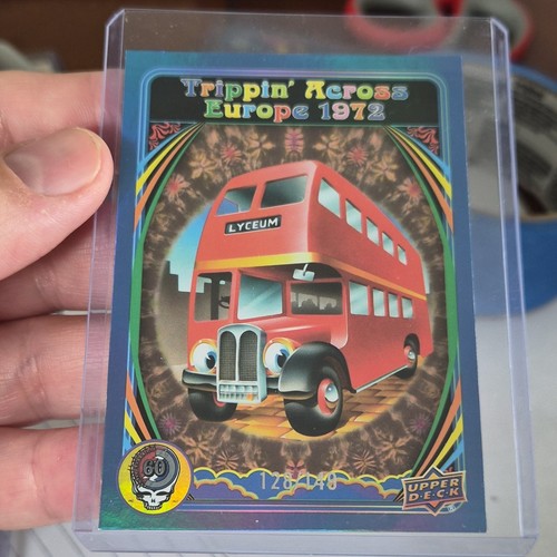 Upper deck grateful dead - deck,
