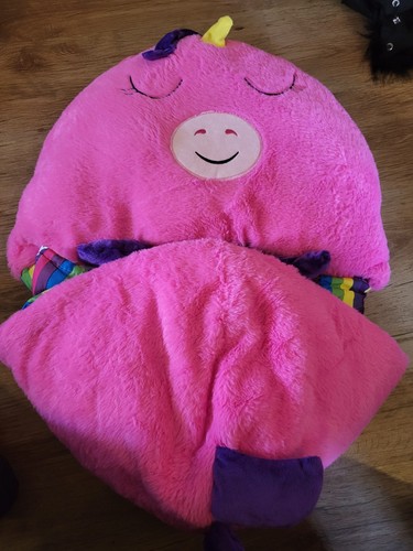Happy nappers unicorn plushy - happy,