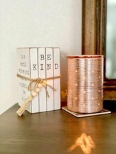 Etched Core Rose Gold Scentsy