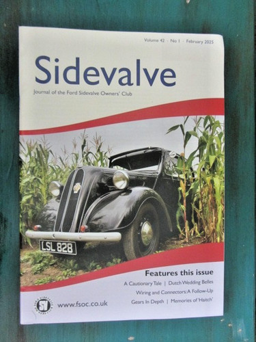 Sidevalve journal the ford - journal, of