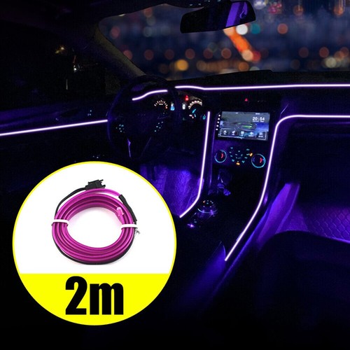 Led car interior purple - 2m,