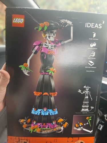 Lego ideas catrina model - -,