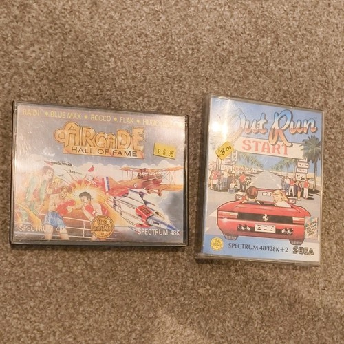 Spectrum games outrun - -,