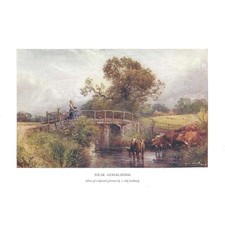 View near GODALMING - Antique