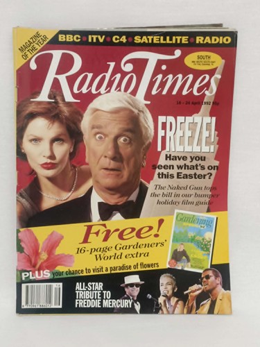 Radio times april 1992 - radio,