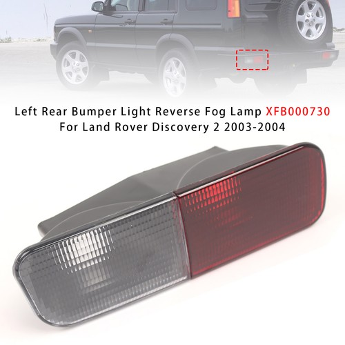 Left rear bumper light reverse - left,