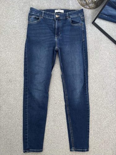 Pull bear women blue skinny - women's,