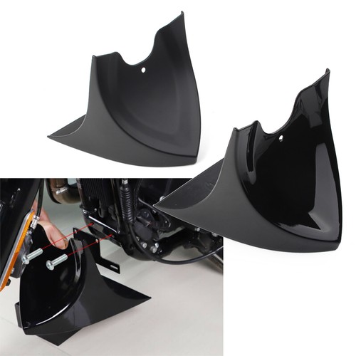 Front chin spoiler fairing - front,