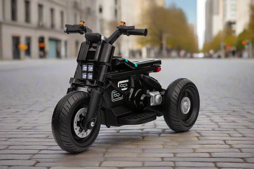 New wheel motorbike kids - motorbike, 6v