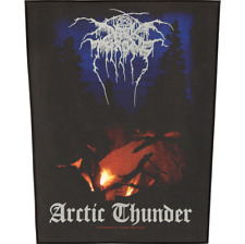 DARKTHRONE arctic thunder 2016 GIANT BACK PATCH 36 x 29 cms OFFICIAL MERCH RARE