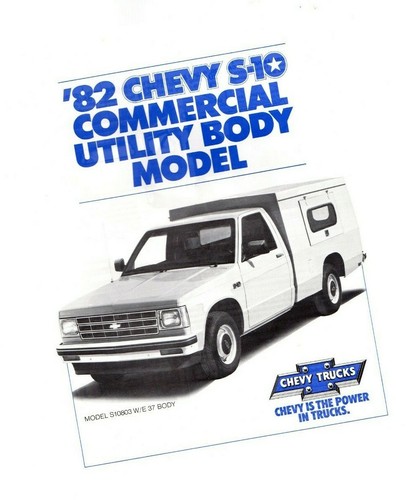 1982 chevy pickup - chevy,