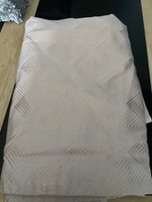 Julian McDonald, Single duvet cover Pink 02 Pre Owned Metallic Fibres In Fabric