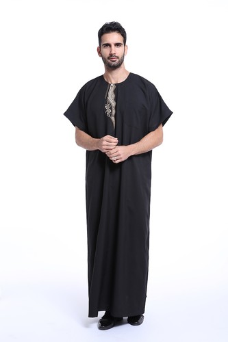 Men saudi dishdasha thobe - saudi,
