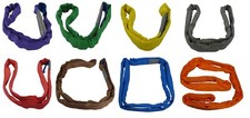  Lifting Round Slings (Endless Polyester Webbing Straps 1T to 20T, 0.5M to 6M)