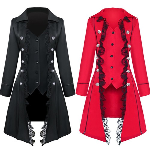 Women pirate jacket medieval - pirate,