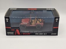 1981 Jeep CJ-7 Open A-Team
