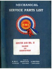 AUSTIN A40 MK2 FARINA SALOON