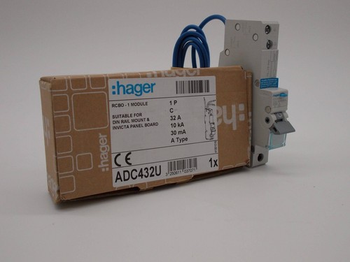 Hager rcbo amp - rcbo, 30ma