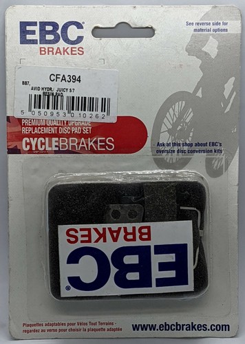 Ebc resin disc brake pads - brake,