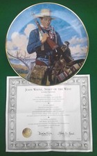 FRANKLIN MINT “JOHN WAYNE”