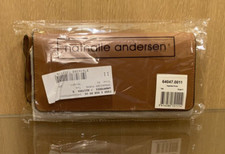 Tan Brown Organiser Purse Clutch Bag Wallet Natalie Anderson original packaging