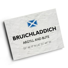 A3 PRINT - Bruichladdich