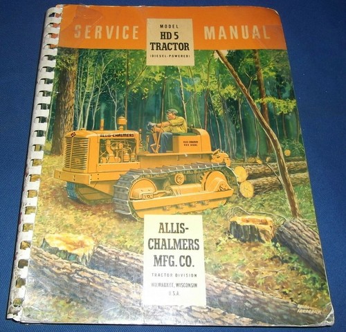 Allis chalmers crawler - allis,
