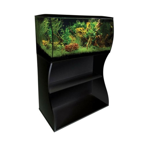 Fluval flex 123l black - 123l, cabinet