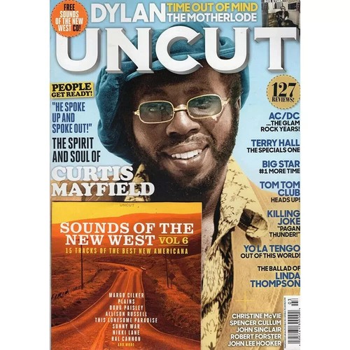 Uncut magazine march 2023 - cd,