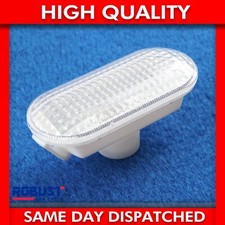 SIDE WING INDICATOR REPEATER LIGHT LENS CLEAR FOR FORD FOCUS 4M5A13K309AA 03-12