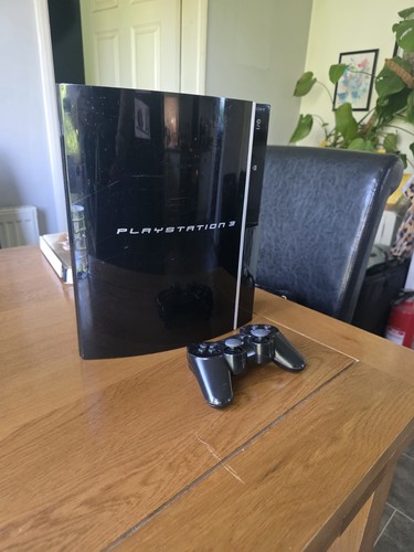 Playstation with controller - playstation, 3
