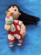 Rare 10” Lilo Soft Toy Rag