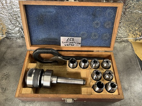 Vertex 2mt collet - 2mt, chuck