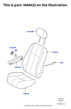 Land Rover Genuine Seat