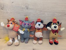 The Banana Splits Plush Set of