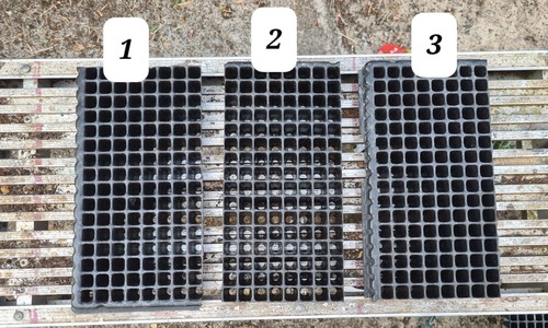 Rigid plastic 128 - 3,